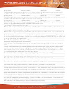 ACEP handout from Stacy Dicker Ph.D. on self-compassion.